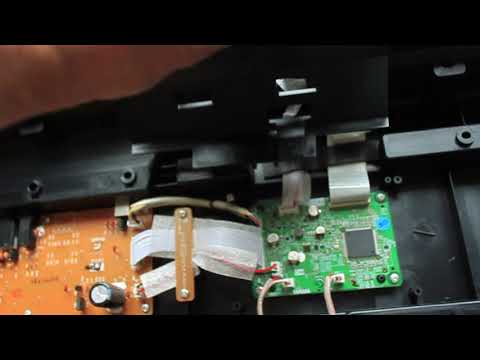 Видео: Yamaha P 45 западающие клавиши