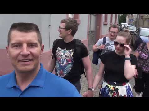 Видео: 158. Жизнь в Германии. Путешествие. Германия. Хайдельберг 17.06.2017