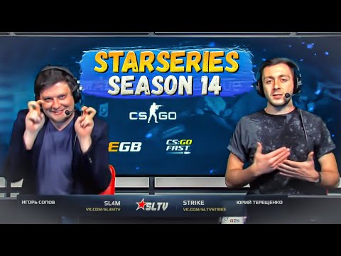 Видео: Лучшие моменты CS:GO Starseries S14 - №3