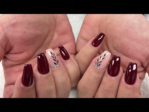 Видео: Нейл-арт октября 2025 года
