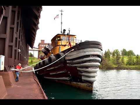 Видео: Полный обзор действующего буксира Edward H! 082520