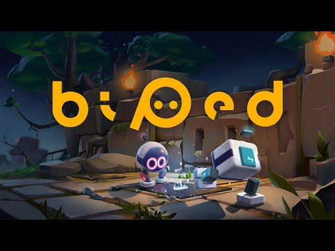 Видео: Biped • ПРОХОЖДЕНИЕ • Первый взгляд