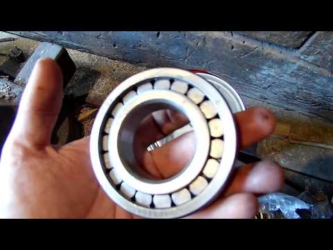 Видео: Самые лучшие подшипники для роликов гранулятора