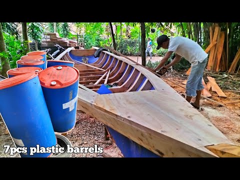 Видео: ПРОИЗВОДСТВО ЛОДОК, ПЛАСТИКОВЫХ БОЧЕК И ДЕРЕВЯННЫХ ИЗДЕЛИЙ