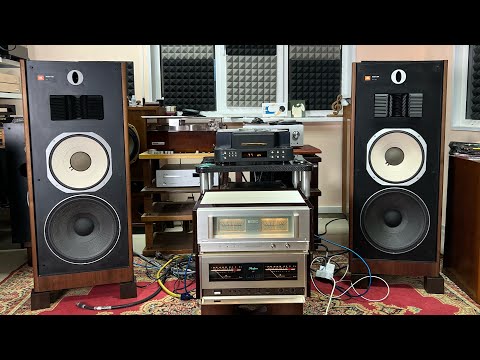 Видео: Accuphase или Denon Выбираем усилитель под JBL L220