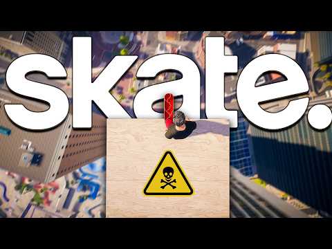 Видео: Никто не должен уметь делать эти трюки в Skate 4