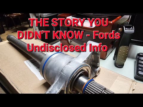 Видео: TSB 23 - Ford Explorer 2114 2020 и новее - История 4WD Insider - Отключение переднего моста / Вну...