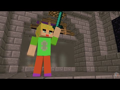 Видео: СРАЖЕНИЕ С ПЕРВЫМ БОССОМ - Новые Приключения #7 MineCraft