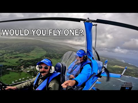 Видео: Я впервые полетал на турбоавтожире.