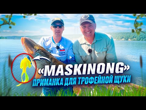 Видео: ТРОФЕЙНАЯ ЩУКА В ЧЕРТЕ ГОРОДА? Легко! Эти приманки творят чудеса!