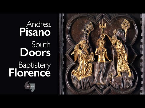 Видео: Андреа Пизано, Южные двери, Баптистерий Святого Иоанна, Флоренция