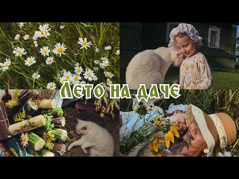 Видео: Медленная жизнь в деревне 🏡 Материнство и творчество
