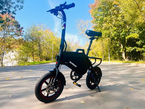 Видео: Электровелосипед MidWay Sonic - КОМПАКТНЫЙ И БЫСТРЫЙ! Обзор, тест-драйв, замер максималки, разбор.