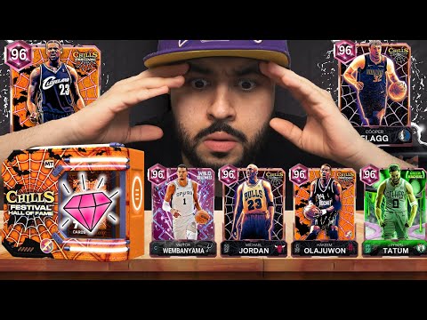 Видео: Мы открыли несколько боксов HOF с гарантированными розовыми бриллиантами для Леброна Джеймса и вы...