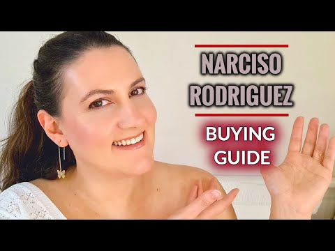 Видео: РУКОВОДСТВО ПО ПОКУПКЕ NARCISO RODRIGUEZ | Полный обзор всех ароматов Narciso Rodriguez