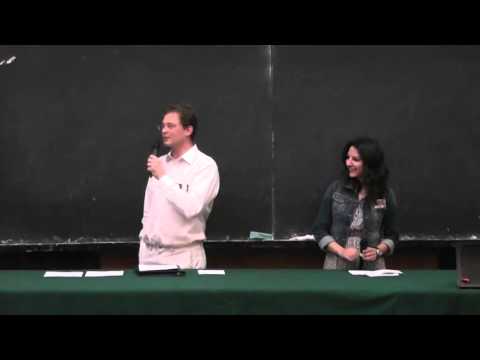 Видео: вступление и первый доклад псевдонаучки 2012