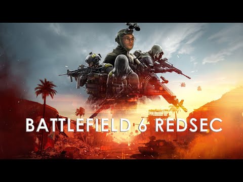 Видео: ПОПАЛСЯ С РУССКИМ И ЗАТАЩИЛ МНЕ ТЯЖЕЛУЮ ИГРУ В BATTLEFIELD 6 REDSEC