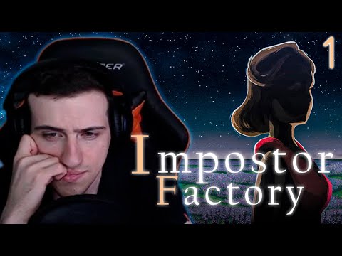 Видео: HellYeahPlay проходит Impostor Factory #1
