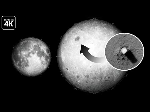 Видео: Вот что нашли китайцы на Луне