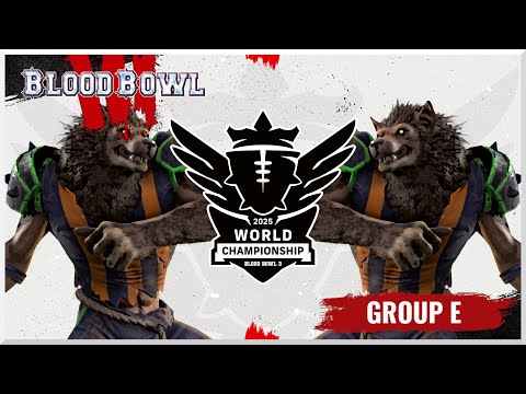 Видео: Blood Bowl 3 — Чемпионат мира 2025 года — Групповой этап, раунд 3 — Падаван против Диомеда (офици...