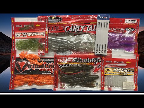 Видео: Распаковка посылки с силиконом Bait Breath по заказу Fmagazin