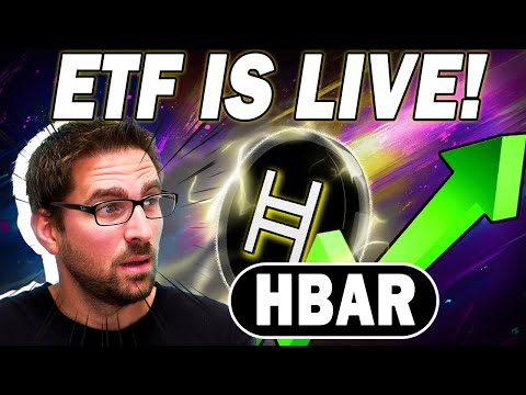 Видео: Запуск ETF Hedera HBAR!
