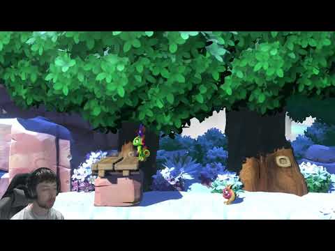 Видео: Игра замка RGG-Land Лето: Yooka-Laylee and the Impossible Lair (Стрим №3)