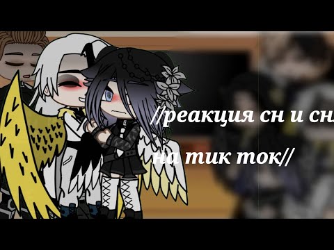 Видео: // Реакция Секрет Небес и Секрет Небес 2 на тик ток // (Эрагон/Вики)