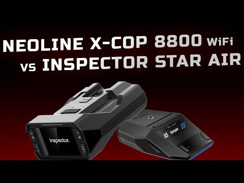 Видео: Neoline X-COP 8800 wifi или Inspector Star Air. Как антирадар лучший сегодня?