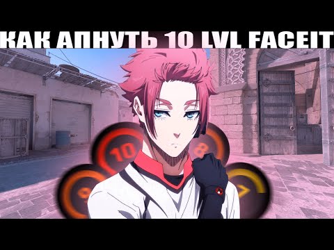 Видео: КАК АПНУТЬ 10 LVL ФЭЙСИТ В КС?