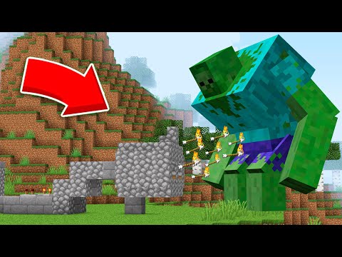 Видео: ЭТА ПУШКА РВЕТ ЗОМБИ МУТАНТА В КЛОЧЬЯ В МАЙНКРАФТ ! Алексбой Minecraft