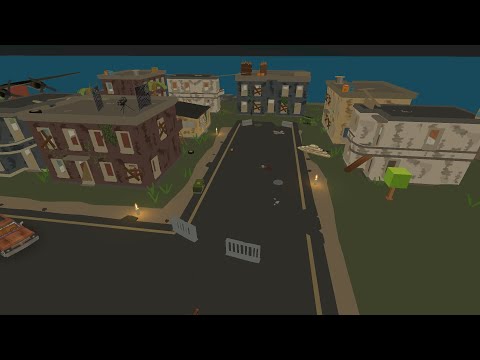 Видео: Побег из заброшенного города (часть 1)