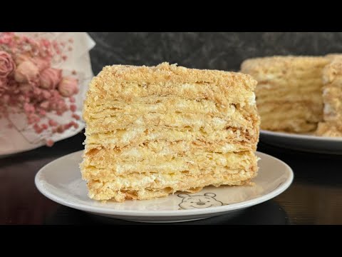 Видео: 🎂ТОРТ НАПОЛЕОН - РЕЦЕПТ САМОГО ВКУСНОГО ТОРТА ИЗ ДЕТСТВА