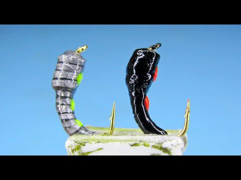 Видео: Теперь можно накрутить их сотни! Лесотка из листового свинца.