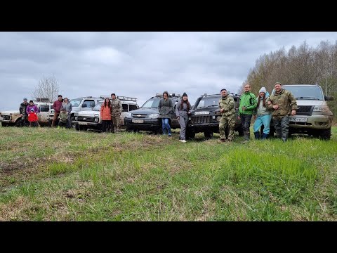 Видео: ПОРВАЛИ 2 НИВЫ! В зарубе с УАЗ и SUZUKI JIMNY! Ч.1