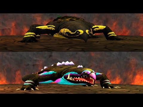 Видео: ПЕЩЕРОКРУШИТЕЛЬ / CAVERN CRASHER в игре School of Dragons