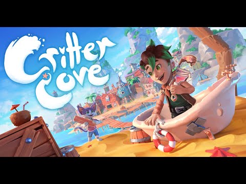 Видео: Critter Cove ep3 Чилим на рифах