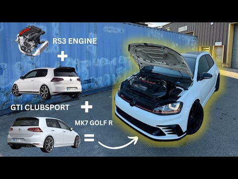 Видео: Ремонт моего MK7 GOLF R - переделка в RS3