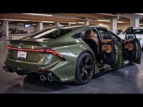 Видео: 🔥 Новая легенда! Удивительная [Toyota Camry 2025] — это нужно видеть! 💥