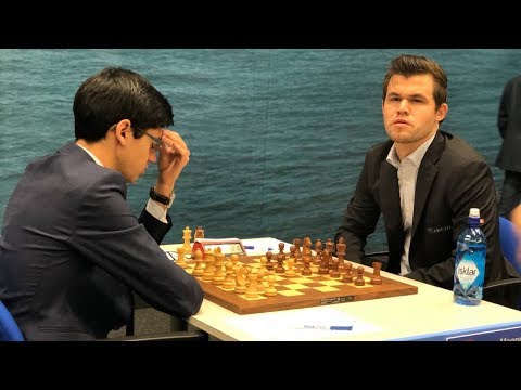 Видео: Гири 🆚 Карлсен. Французская защита. Вариант Винавера