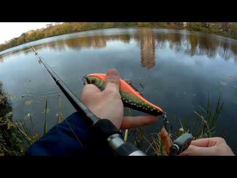 Видео: Джеркбейты или воблеры. Нужно ли ловить на джерк? UltraStas