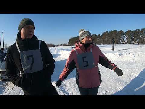 Видео: лыжи самое интересное в конце