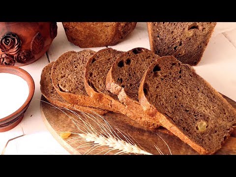 Видео: Карельский✨ Заварной Хлеб на Закваске!🌾