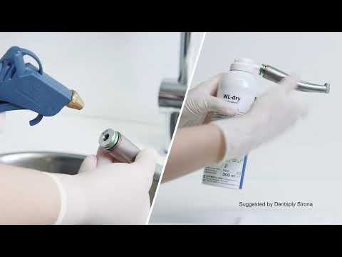 Видео: Как правильно ухаживать за стоматологическими наконечниками