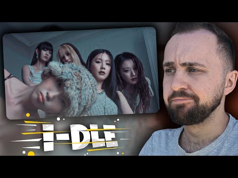 Видео: i-dle - Girlfriend // реакция на кпоп