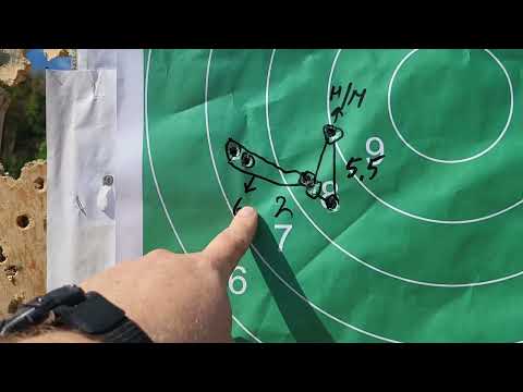 Видео: Лось 145, отстрел разными патронами с разной массой пули, через банку.