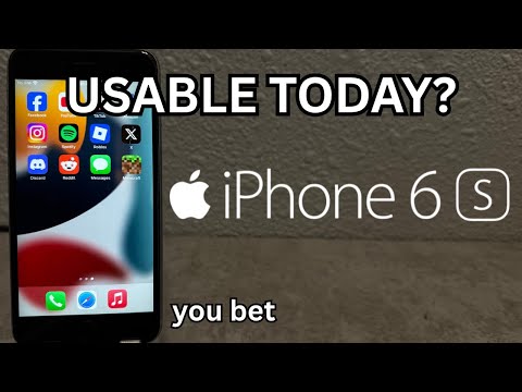 Видео: Опыт использования iPhone 6s Plus в 2025 году