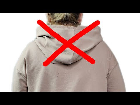 Видео: ✅ Швейный секрет: Как быстро убрать капюшон и вшить молнию на толстовке