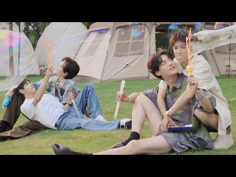 Видео: Два верха, два низа на пикнике, оба босс и крутой парень балуют, мягкий флиртует 💖💘