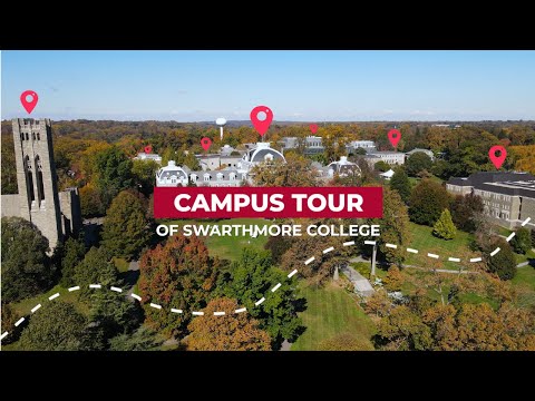 Видео: Экскурсия по кампусу колледжа Суортмор